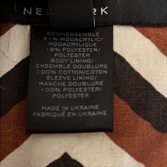 MARC JACOBS Rickie Raccoon Faux Fur Coat - Picture 7 of 7